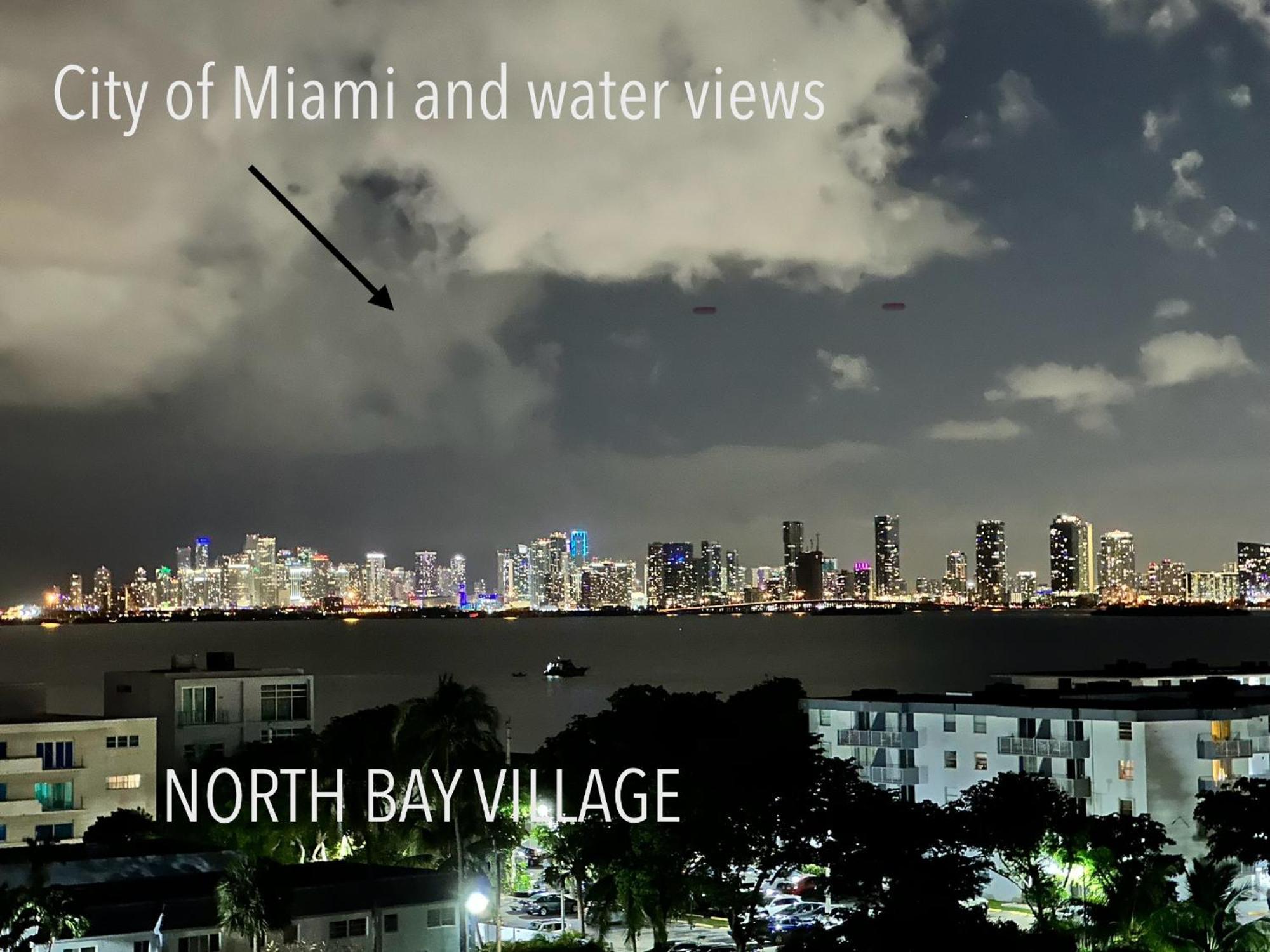 Unique Water Views, Free Parking 1Bed 1 Bath Rooffornomads 416 Apartment Miami Beach Exterior foto