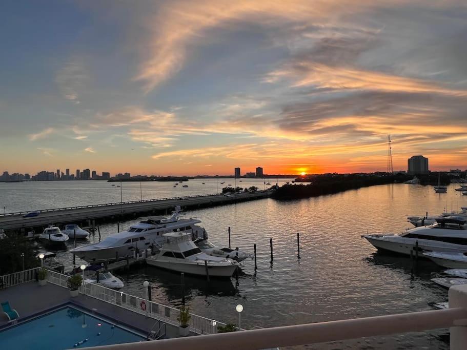 Unique Water Views, Free Parking 1Bed 1 Bath Rooffornomads 416 Apartment Miami Beach Exterior foto