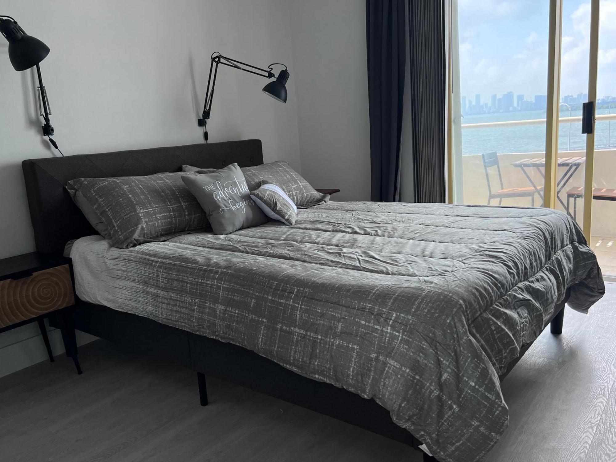 Unique Water Views, Free Parking 1Bed 1 Bath Rooffornomads 416 Apartment Miami Beach Exterior foto