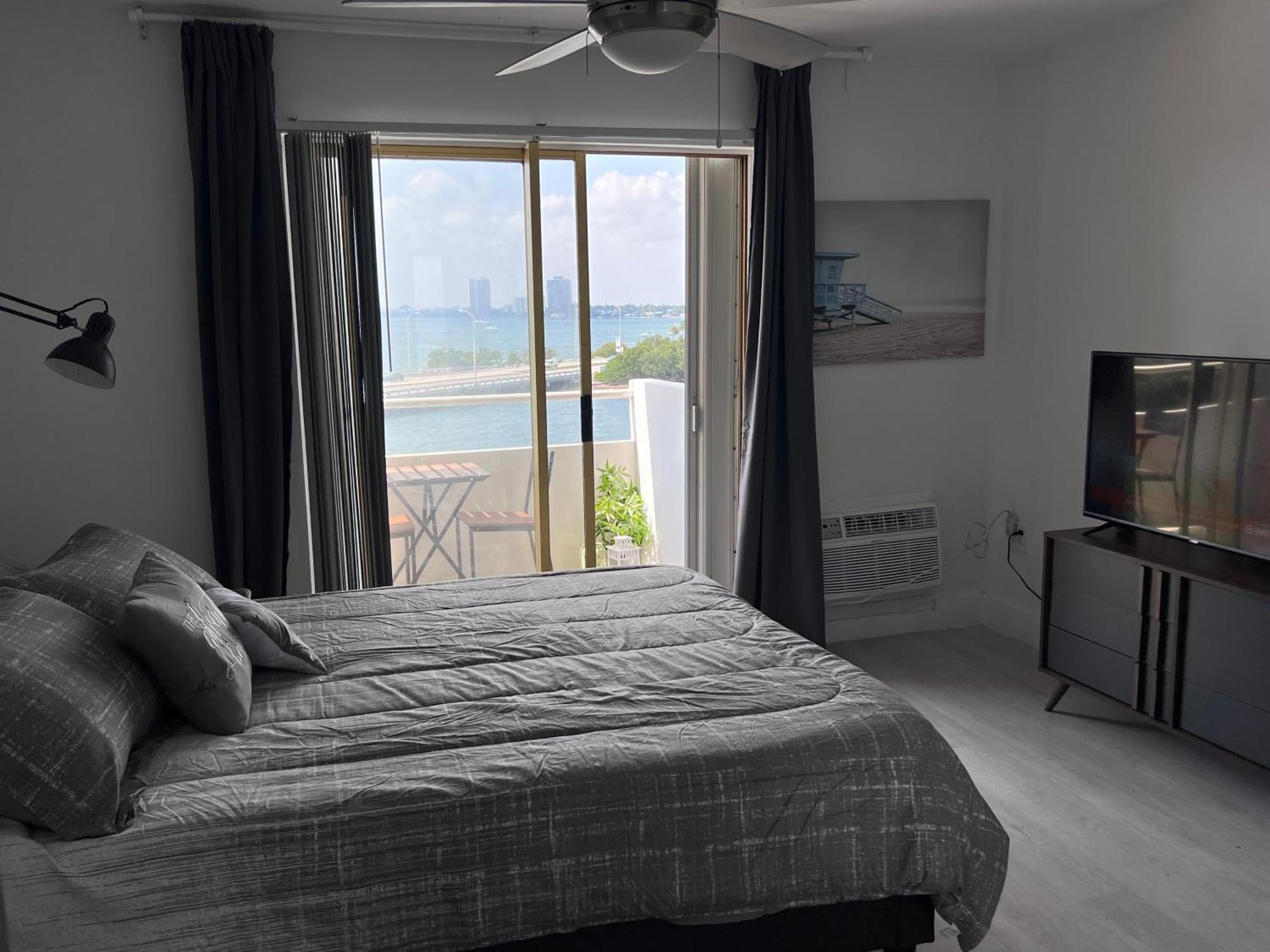 Unique Water Views, Free Parking 1Bed 1 Bath Rooffornomads 416 Apartment Miami Beach Exterior foto