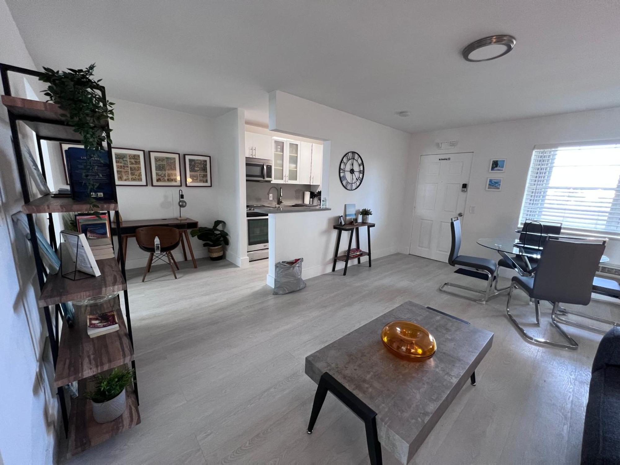 Unique Water Views, Free Parking 1Bed 1 Bath Rooffornomads 416 Apartment Miami Beach Exterior foto